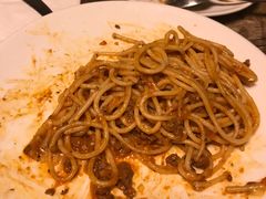 肉酱意大利面-HIGH FIVE哈福手工汉堡(桂林路店)