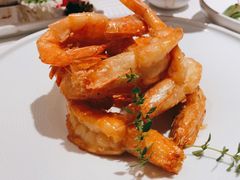 蜜汁酥皮虾-四季民福烤鸭店(王府井灯市口店)