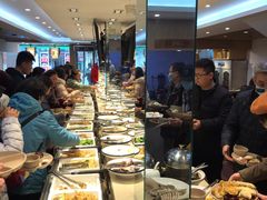 自助取餐区-素满香·食养自助(建邺万达店)