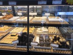 面包甜点陈列柜-长发西饼(道前店)