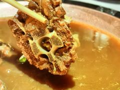 羊蝎子-京韵胡同·酱香羊蝎子火锅涮肉(长寿路店)