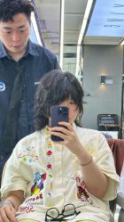 -藤野造型烫发染发