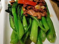菜心炒鸽杂-大鸽饭(北京路店)
