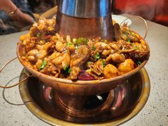 -老佛爷铜炉蛙锅(东门老街店)