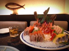 综合刺身-上井料理黑金店(IFS国金中心店)