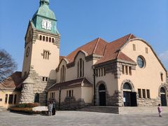 -青岛市江苏路基督教堂