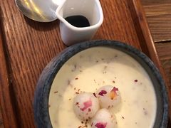 玫瑰酒酿奶冻-小食院简餐厅