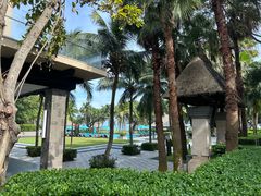 -海南清水湾莱佛士酒店