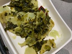 雪菜冬笋-半天妖烤鱼(方庄店)