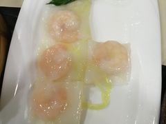 生拆鲜虾韭黄肠-虾饺妹·粤式手工点心(水荫路店)