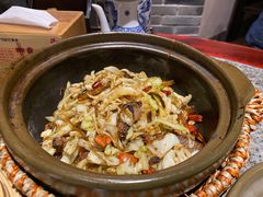 砂锅腊肉滑白菜-南京大牌档(香港广场店)