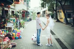 -巴黎婚纱摄影工作室