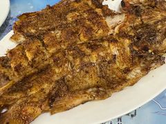 -北京龙庆四季香农家饭庄·灶台鱼·碳烤虹鳟鱼(龙庆峡店)