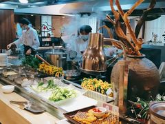 自助取餐区-福州大饭店-自助餐