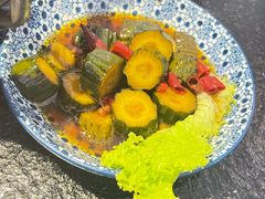 招牌腌黄瓜-有才叔的小馆(招商依云曲江店)