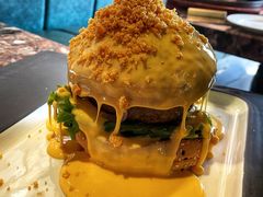芝士瀑布汉堡-Lets burger非常汉堡·环球风味(蓝色港湾店)