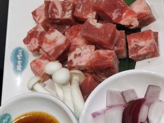魔方雪花牛肉-韩时烤肉(丰科万达广场店)