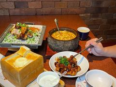 -绿茶餐厅(成都大悦城店)