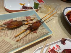 -杨氏青龙虾·羊蝎子(珠江路店)