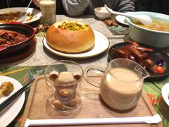 正山小种小熊奶茶-大树餐厅(红旗街万达店)