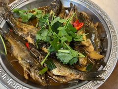 杂鱼煲-食光慢宴·安吉土菜馆