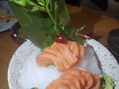 三文鱼楠刺身-渔寿司·日本料理(艾尚天地店)