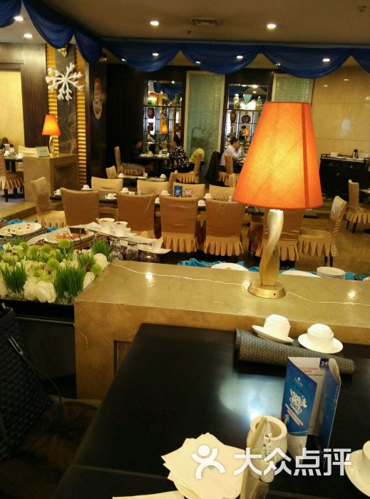 新疆瑞豪国际酒店威尼斯西餐厅图片 - 第1张