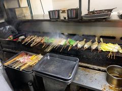 自助取餐区-张庙烧烤