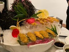 加拿大野生海胆-柒加海鲜姿造