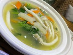 上汤鸡毛菜-云上千禾(水上店)
