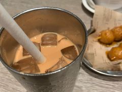 香滑奶茶-敏华冰厅(番禺天河城店)