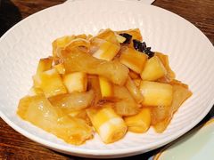 葱油蹄筋-魁盛居百年鲁菜馆(县西巷店)
