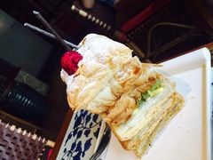 拿破仑-绿茶餐厅(王府井永宁门店)