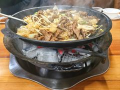 牛肉锅-朝族高丽火盆(长白山总店)