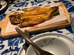 绿茶烤鱼-绿茶餐厅(光谷世界城步行街店)