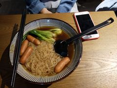 芝士肠米线-無牌小范·香港明星美食