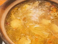 滋补醉鸡煲-金穗园·砂锅粥.醉鸡煲火锅(长寿路店)