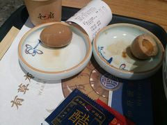 金碗·大师溏心蛋-和府捞面(壹方天地店)