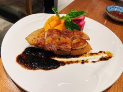 铁板法式煎鹅肝-阿吾罗日本料理(K11艺术中心店)