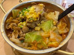 浓汤番茄牛肉乌冬-上将军(广东大马路店)