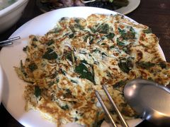 九层塔煎蛋-阿英卤肉饭