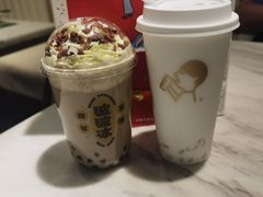 沉香焙茶波波-喜茶(上海正大广场店)