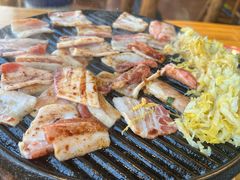 烤猪五花-石记老北京炙子烤肉(松园店)