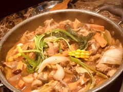 -猪啊牛呀羊啊铜盘烤肉(正大广场店)