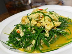 沙葱炒蛋-俭寨大盘鸡·缸子肉·小公鸡·新疆菜(云通店)