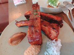 烟熏西班牙猪肋排-BOR Eatery(安福路店)