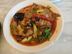 肝腰合炒-陈麻婆豆腐总店