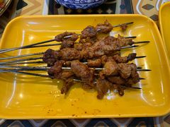 烤羊肉串（10串）-清真.德枭炕肉店.青海菜(大新街夜市店)