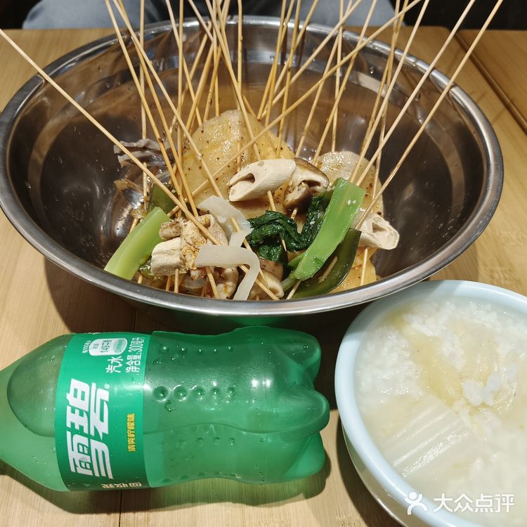 奎星楼必吃的钵钵鸡