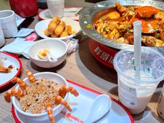 -胖哥俩肉蟹煲(梅溪步步高店)